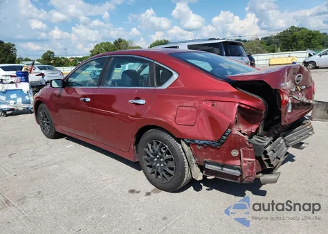 2016 Nissan Altima 2.5 z USA, uszkodzony, nr VIN 1N4AL3AP7GN381518